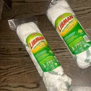 Libman Tornado Mop Refill White